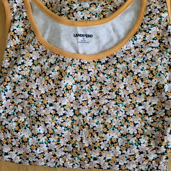 Womens Supima Cotton Scoop Neck Tank Top - Picture 7 of 8